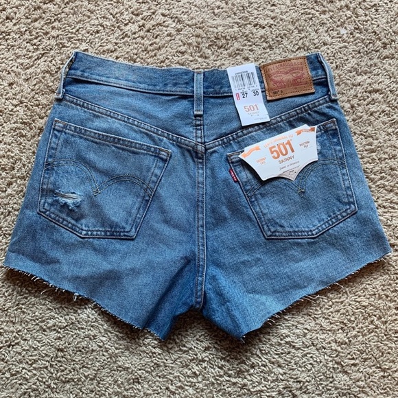 Levi's Pants - Vintage Levi’s Jean shorts